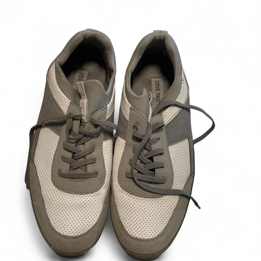 Steve-madden‎ Men's Grey and Brown Trainers